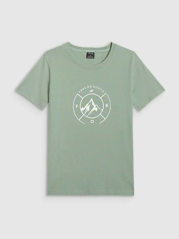 4F Dámske orezané tričko 4F