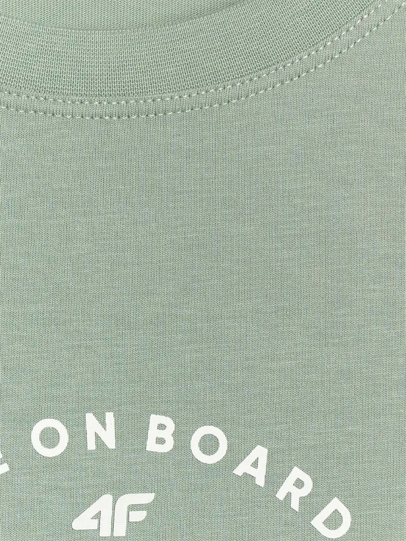 4F Dámske orezané tričko 4F