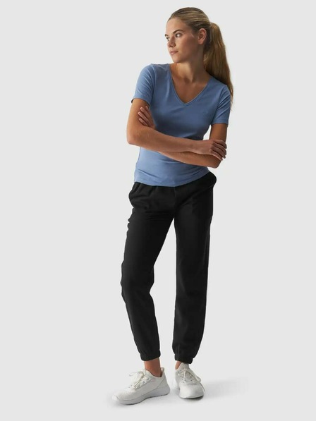 4F Dámske orezané tričko 4F