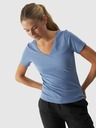 4F Dámske orezané tričko 4F