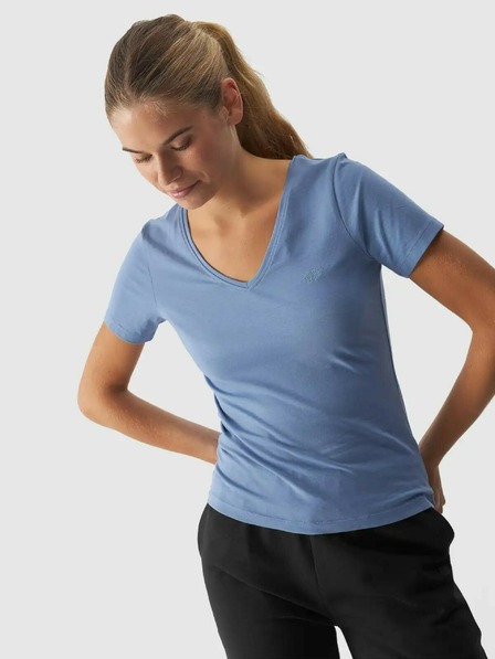 4F Dámske orezané tričko 4F