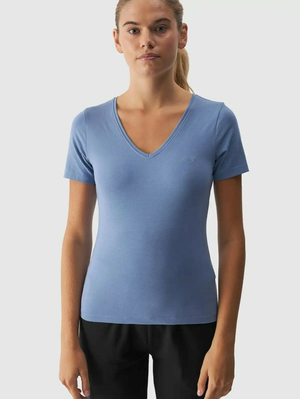 4F Dámske orezané tričko 4F