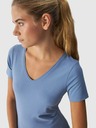 4F Dámske orezané tričko 4F