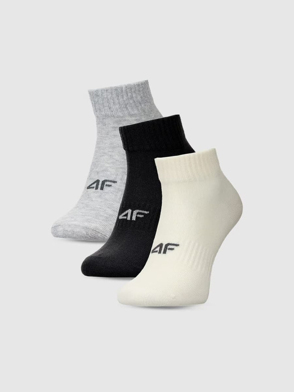 4F Dámske ponožky 4F F448 (3pack)