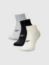 4F Dámske ponožky 4F F448 (3pack)