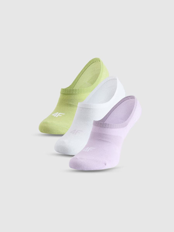 4F Dámske ponožky 4F F473 (3pack)