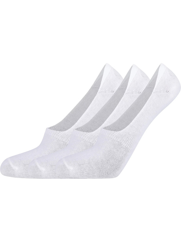 Endurance Dámske nízke ponožky Endurance Livio Silicone Sneaker Socks 3-Pack