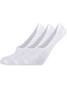 Endurance Dámske nízke ponožky Endurance Livio Silicone Sneaker Socks 3-Pack