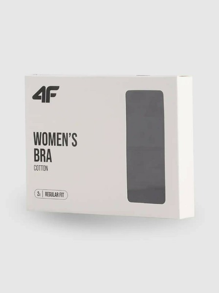 4F Dámska športová podprsenka 4F Helen (2pack)