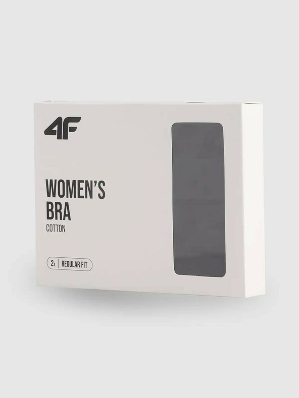 4F Dámska športová podprsenka 4F Helen (2pack)