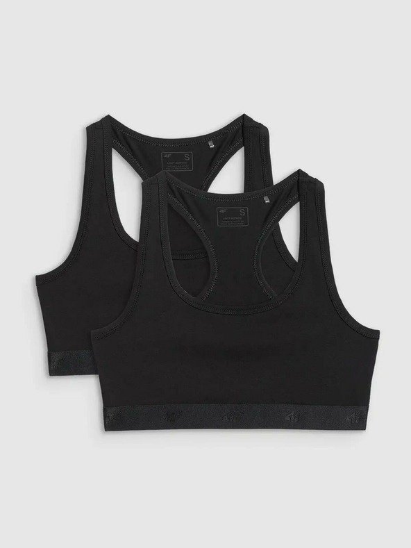 4F Dámska športová podprsenka 4F Helen (2pack)