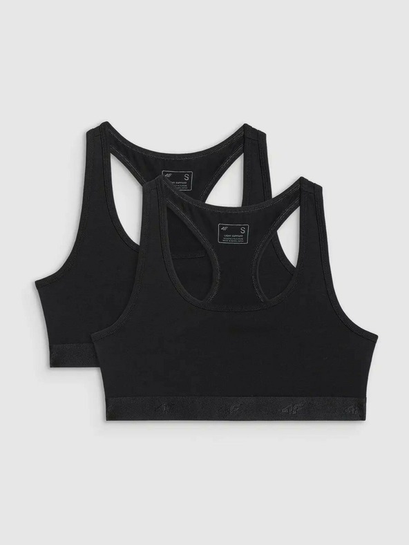 4F Dámska športová podprsenka 4F Helen (2pack)