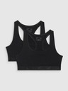 4F Dámska športová podprsenka 4F Helen (2pack)