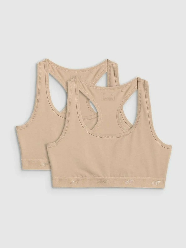 4F Dámska športová podprsenka 4F Helen (2pack)