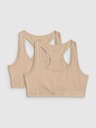4F Dámska športová podprsenka 4F Helen (2pack)