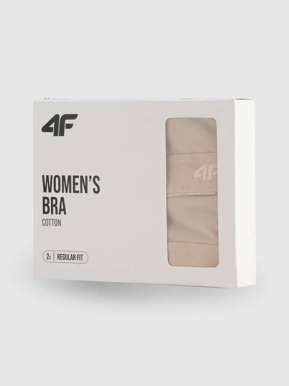 4F Dámska športová podprsenka 4F Helen (2pack)