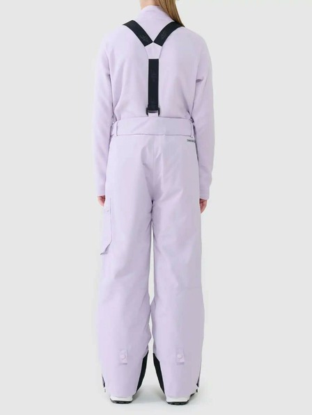 4F Dievčenské lyžiarske nohavice 4F