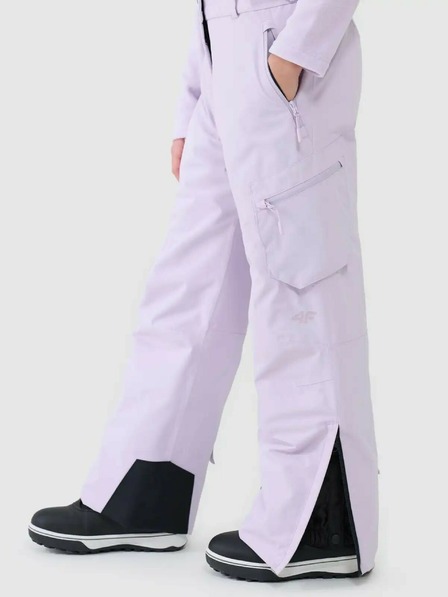 4F Dievčenské lyžiarske nohavice 4F