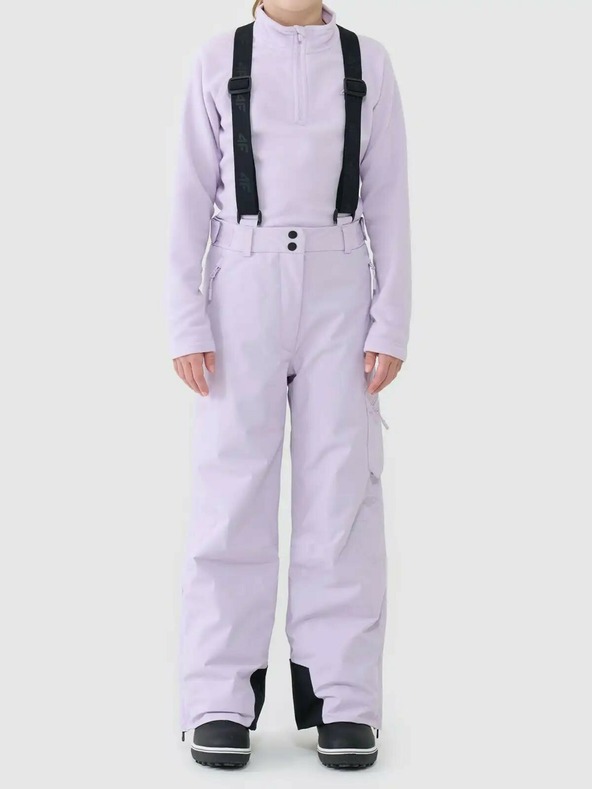 4F Dievčenské lyžiarske nohavice 4F