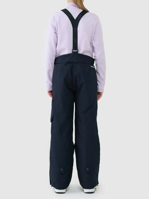 4F Dievčenské lyžiarske nohavice 4F