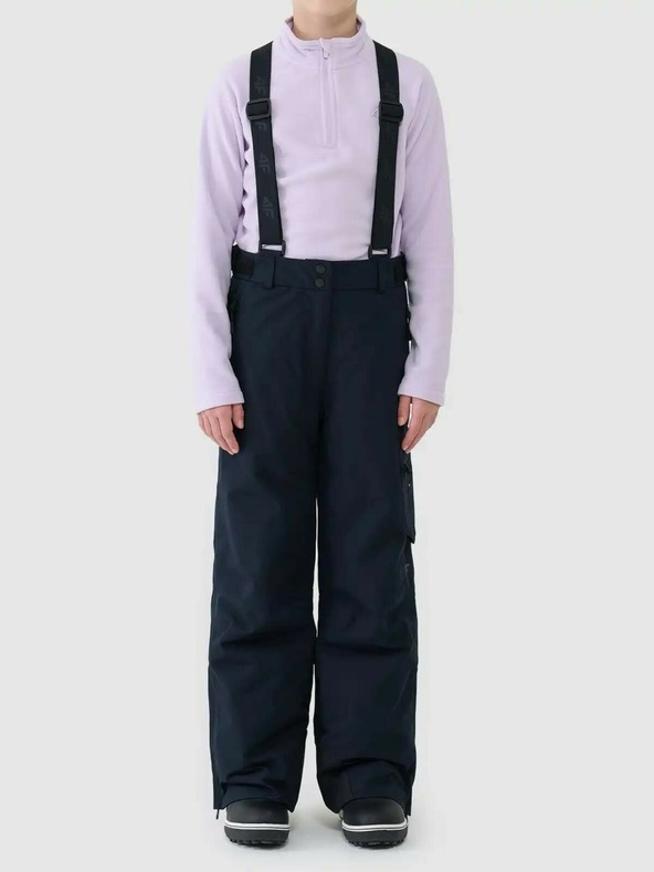 4F Dievčenské lyžiarske nohavice 4F