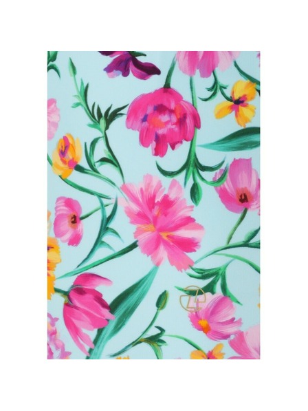 Zigzag Jednodielne dievčenské plavky ZigZag Tropical