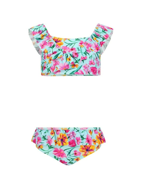 Zigzag Dievčenské plavky ZigZag Tropical Bikini