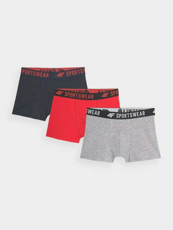 4F Chlapčenské boxerky 4F (3pack)