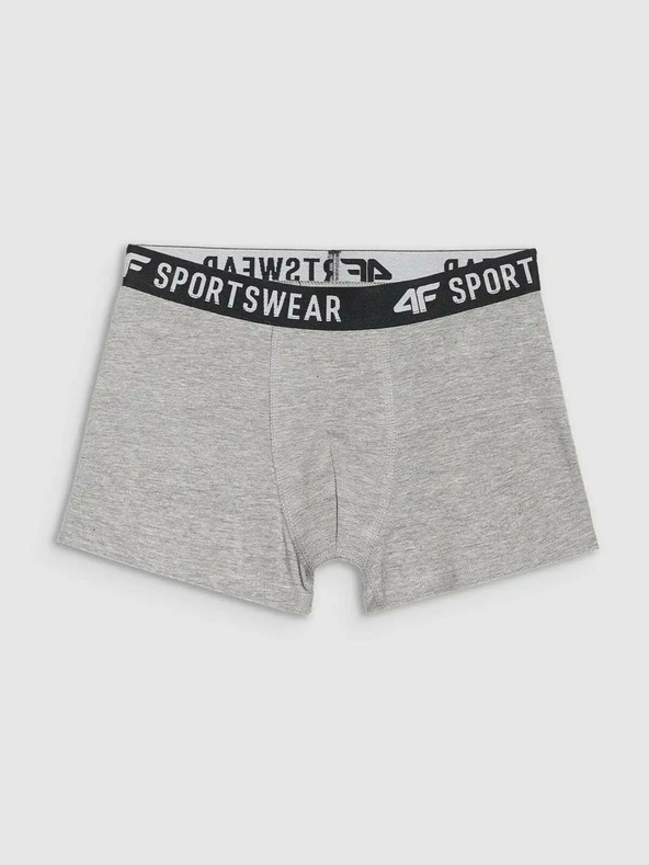 4F Chlapčenské boxerky 4F (3pack)