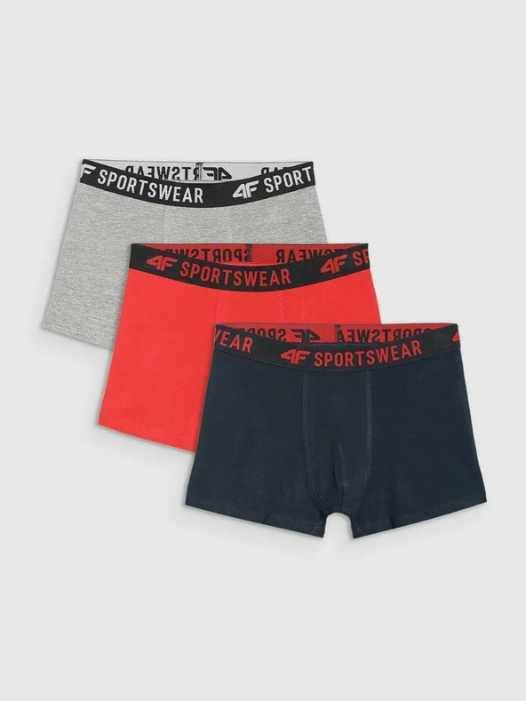 4F Chlapčenské boxerky 4F (3pack)