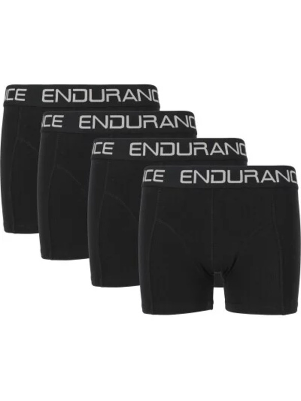 Endurance Chlapčenské boxerky Endurance BURKE 4-Pack