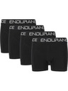 Endurance Chlapčenské boxerky Endurance BURKE 4-Pack