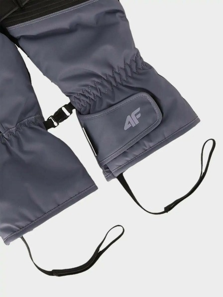 4F Pánske lyžiarske rukavice 4F