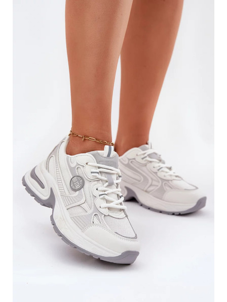 BIG STAR SHOES Dámske tenisky Big Star – biele