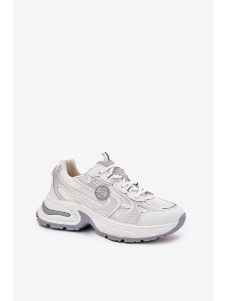 BIG STAR SHOES Dámske tenisky Big Star – biele