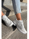 BIG STAR SHOES Dámske tenisky Big Star – biele