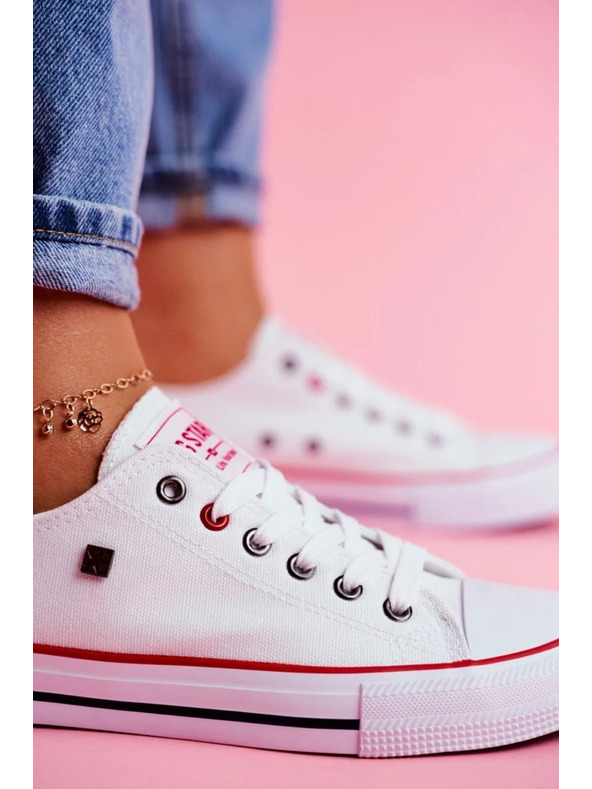 BIG STAR SHOES Legendárne dámske tenisky Big Star - biele