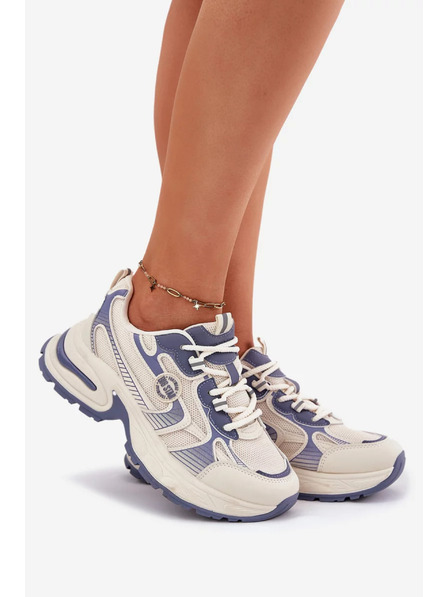 BIG STAR SHOES Dámske tenisky Big Star – modré