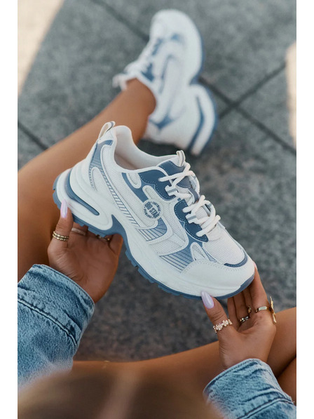 BIG STAR SHOES Dámske tenisky Big Star – modré