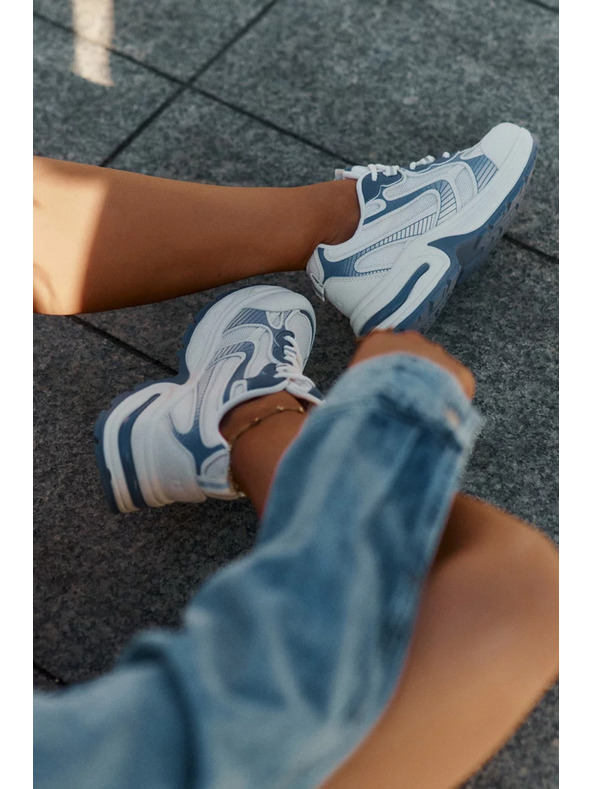 BIG STAR SHOES Dámske tenisky Big Star – modré