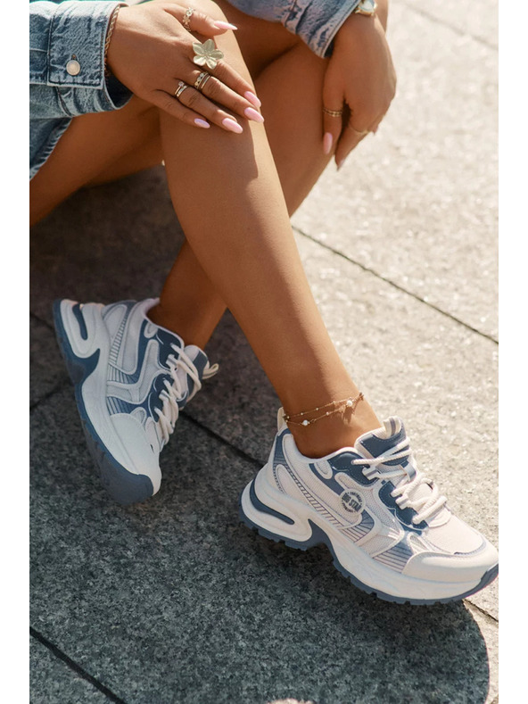 BIG STAR SHOES Dámske tenisky Big Star – modré
