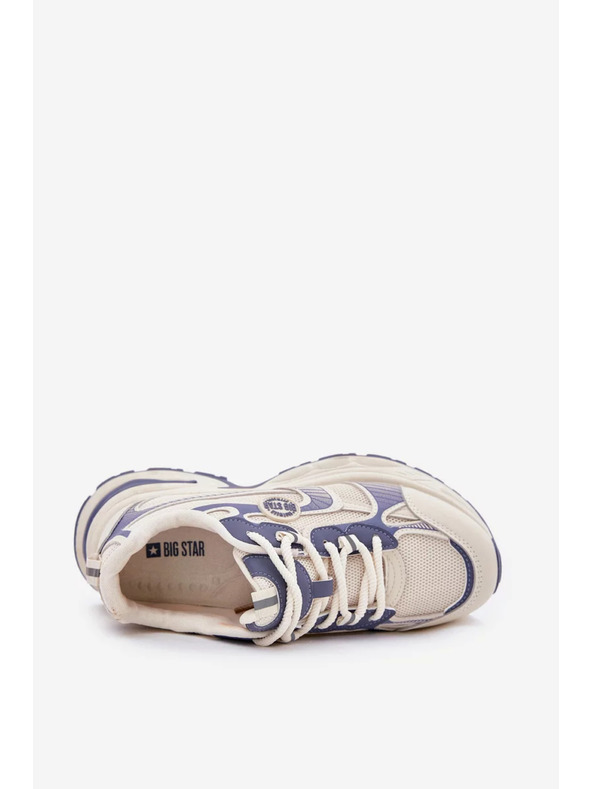 BIG STAR SHOES Dámske tenisky Big Star – modré