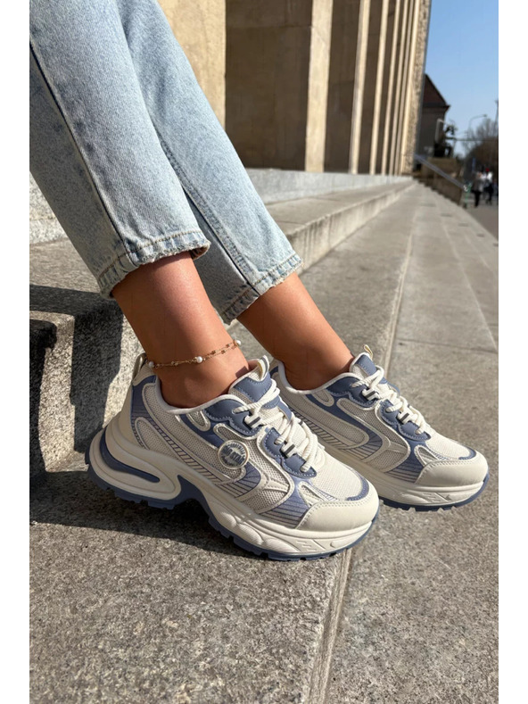 BIG STAR SHOES Dámske tenisky Big Star – modré