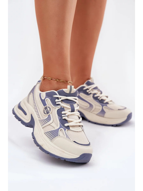 BIG STAR SHOES Dámske tenisky Big Star – modré