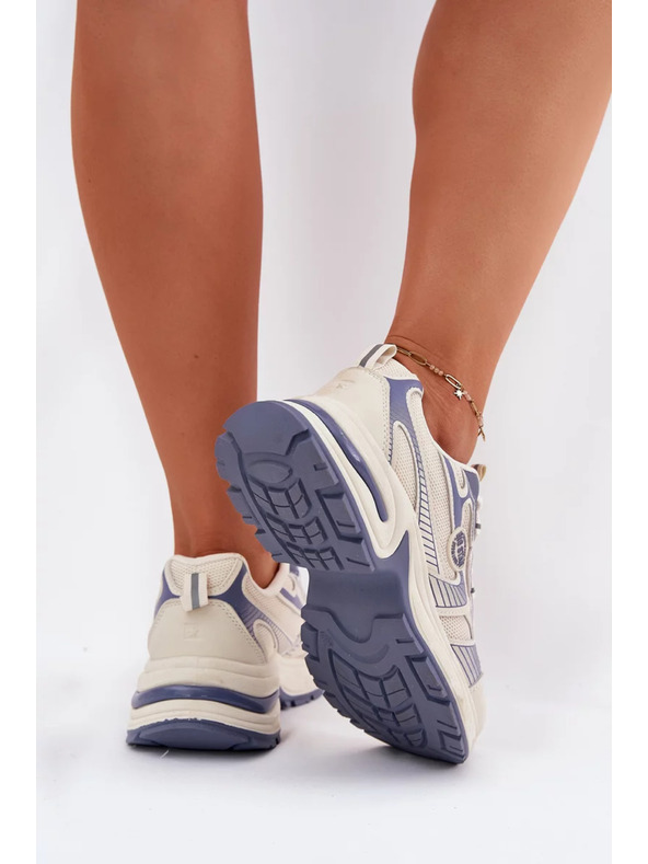 BIG STAR SHOES Dámske tenisky Big Star – modré