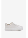 BIG STAR SHOES Dámske tenisky na platforme Big Star – biele