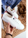 BIG STAR SHOES Dámske klasické tenisky Big Star - biela/červená