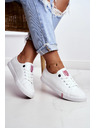 BIG STAR SHOES Dámske klasické tenisky Big Star - biela/červená