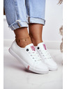 BIG STAR SHOES Dámske klasické tenisky Big Star - biela/červená