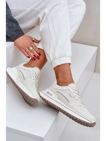 BIG STAR SHOES Dámske tenisky Big Star – svetlo béžové